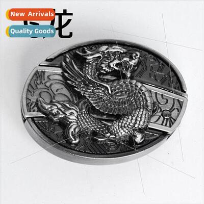 Alloy belt buckle head men belt head anti-body belt buckle h