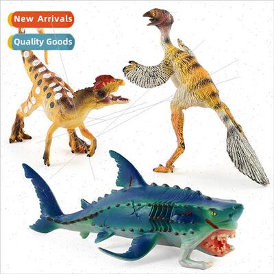 Animal toys mythological beasts monster fish simulation anim