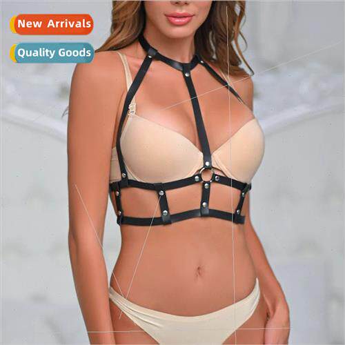 New strappy waistband female wide decorative shirt dress sub