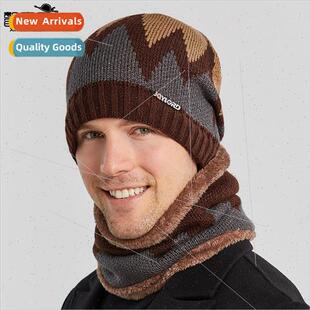 9113 Outdoor Men Winter Flame Kn Woolen Hat Hundreds Warm Cy