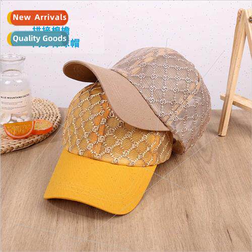 Mesh new baseball cap children summer sun-shading breathable