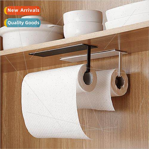 Japan-cabinet hanging paper roll holder whout punching wall-
