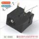 006D DC4.0 pins connector female insert chassis 1.7