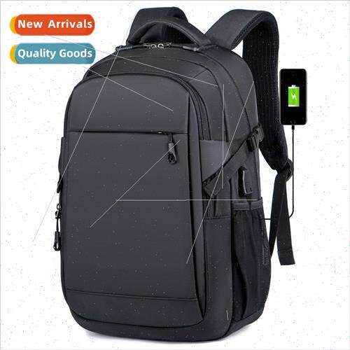 New shoulder backpacks can be added logo men backpacks large