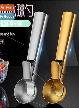 Shaved Ice Cream Round Scoop Manual Ice Cream Scooper Fru Sc