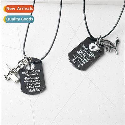 Film and  around the death note necklace DEATH NOTE personal