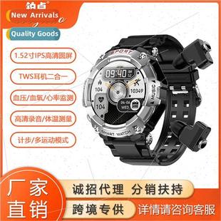 Call TWS Bluetooth Smartwatch Recording New T96