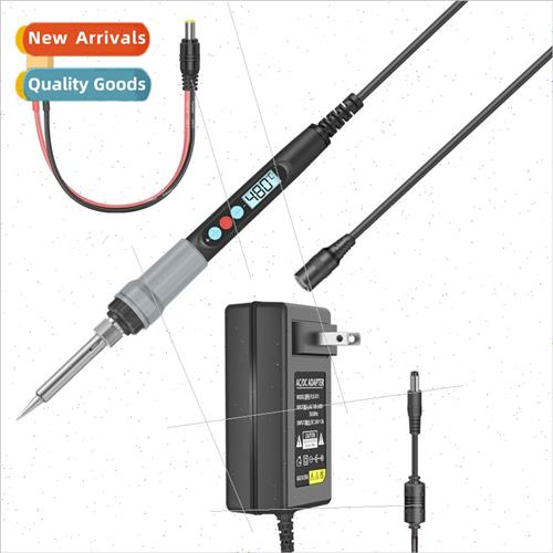 DC12V 24V digal display battery soldering iron car crocodile