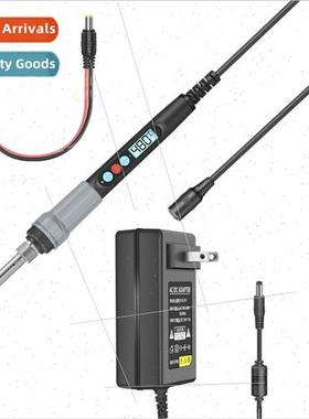 DC12V 24V digal display battery soldering iron car crocodile