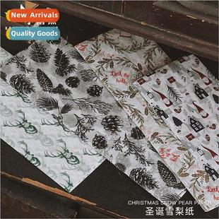 Flower wrapping paper Christmas Sydney paper bouquet lining