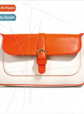 Armp Bag Female  2023 New Baguette Vintage Pleasant Orange B