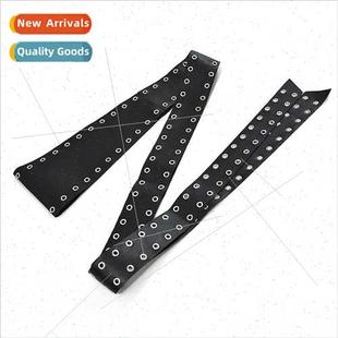 New imation leather perated wide belt ladies buckle buckle-f