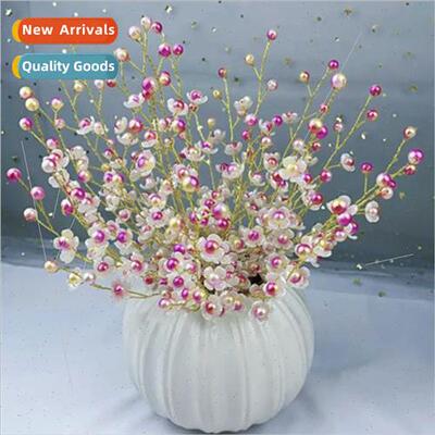 Handmade DIY beaded happy flower beading material package bo