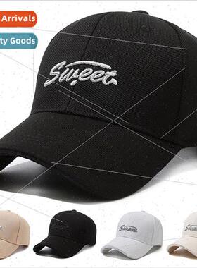 New fashion men women outdoor Korean  baseball cap spring au