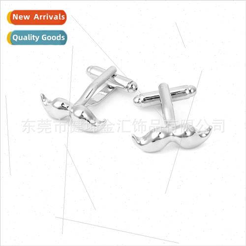 Moustache Cufflinks Christmas Cufflinks Moustache Metal Cuff