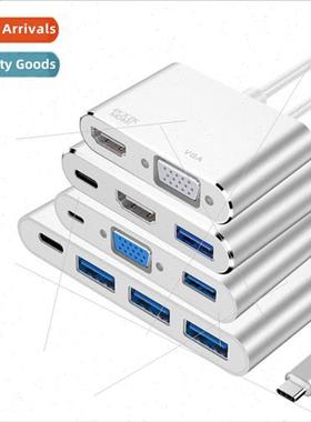 Type-C to HDMI converter 3-in-1 docking station hub USB-C ad