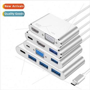 Type docking USB HDMI hub converter station