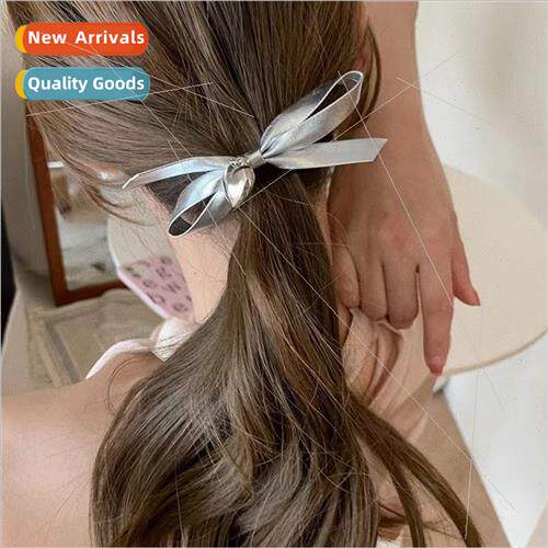 Bow tie pill head headdress hair rope headband new high-end