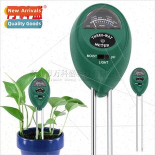 3-in-1 Soil Tester Acid Alkaliny ph ghtness Test Pen Soil Dr