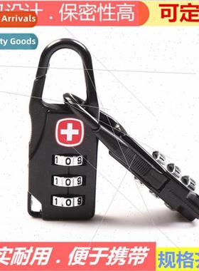 104 luggage combination locks mini combination padlock logo