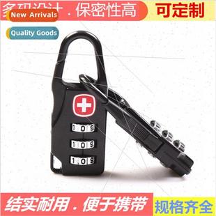 luggage padlock combination mini logo locks 104