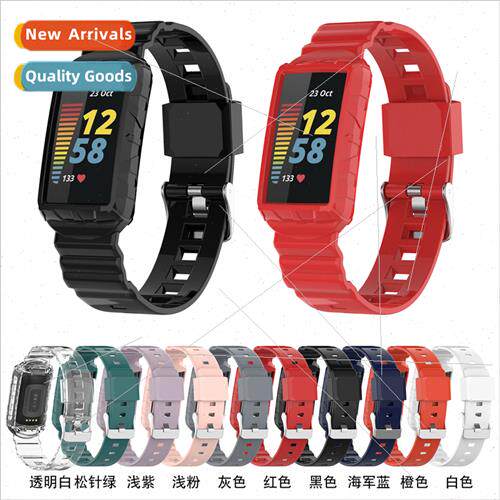 适用Fitbit charge5/charge6 onepcs armor bcharge3/4 even size