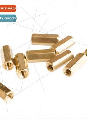 Intelligent trolley copper column M3 copper column hollow co