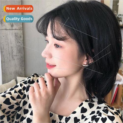 mple back hanging pearl earrings Korea small earrings HK ear