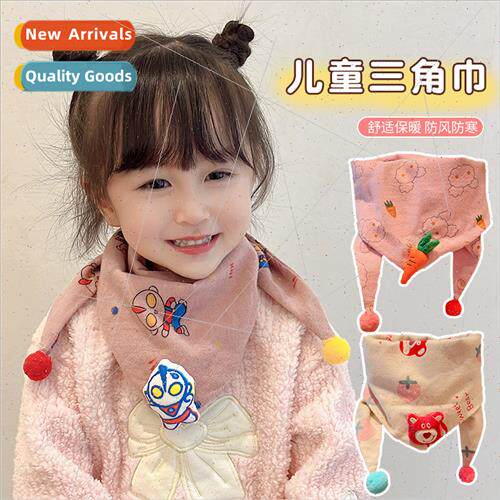 Children scarves fall winter baby baby cute scarf boys girls
