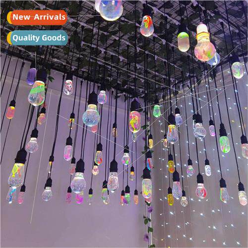 led colorful glazed amber lights ing bottle e lighting decor