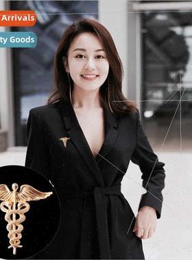 Europe creative angel sword coiled snake spiral alloy su bro