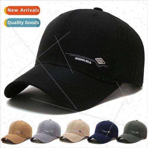Middle-aged elderly men baseball cap spring fall new old man