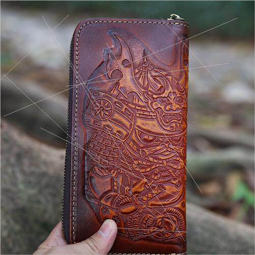 money clip men wallet Japan retro money clip clutch bag