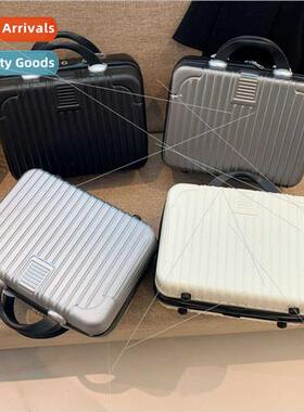 14 inch sucase cosmetic case bag small luggage children boar