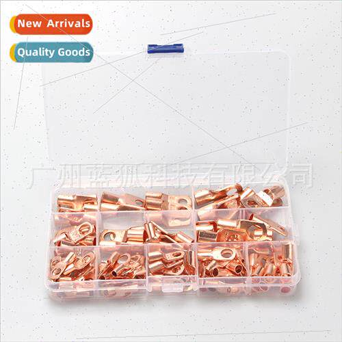 Copper Terminal Block 100PCS Boxed Peephole Terminal Block S