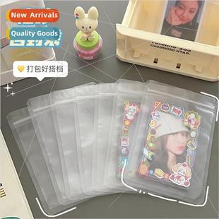 bags matte bone Frosted food sealing transparent self