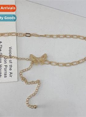 Waist Chain Women mple Hundred Dress Golden Square Connectio