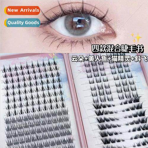 Large Volume Eyelash Book False Eyelash Mixed Pack Eyelash n