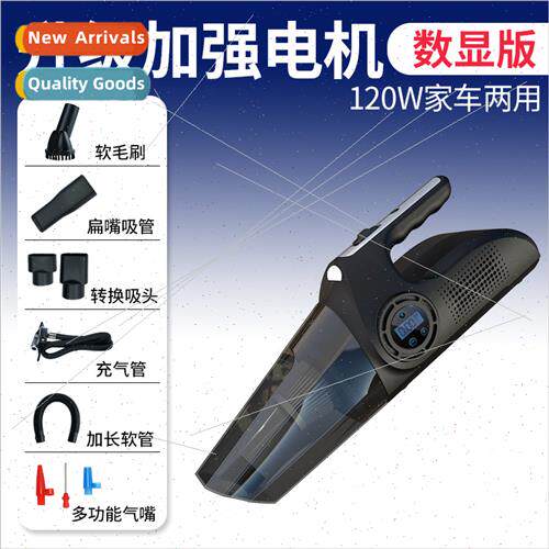 Car vacuum cleaner inflatable pump car wireless charging car