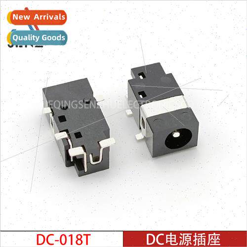 DC power socket DC-018T charging socket female socket 5 pins