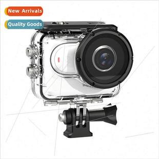 适用insta360 GO3 thumb camera battery case waterprocase dive