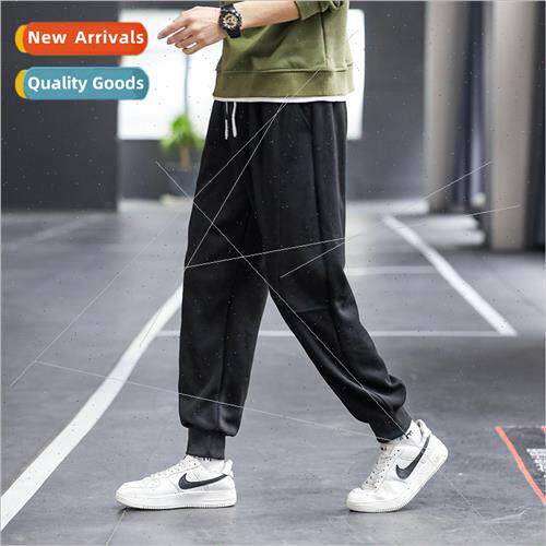 Spring pants men new pants men casual men pants influx fat p