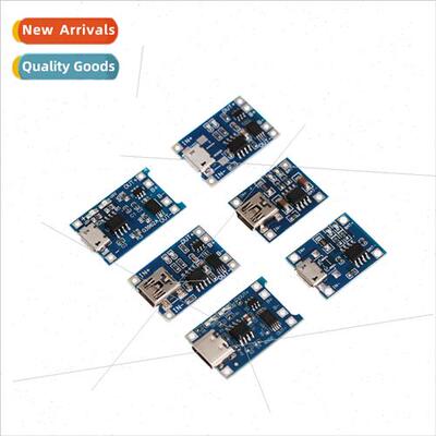 TP4056 18650 lhium battery overshoot overdischarge protectio