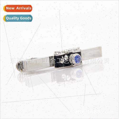 High-grade fashion camera styling tie clip business French m