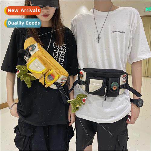 Set Trend Casual Chest Bag ins Sports Waist Bag Summer Small