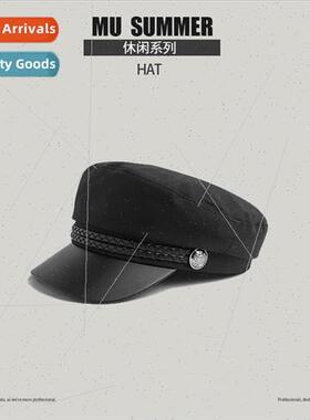 Spring Autumn milary cap children Brish Korean  tide people