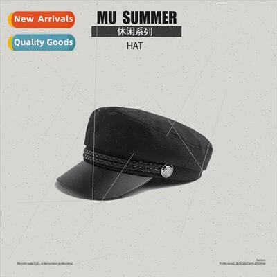 Spring Autumn milary cap children Brish Korean  tide people