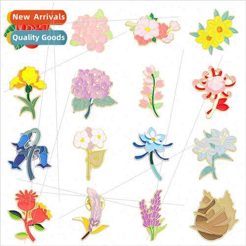 New Botanical Violet ly Flower Combo Series Creative Versati
