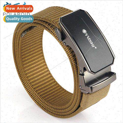 2021 Aluminum Alloy Patch Automatic Buckle Thickened Nylon B