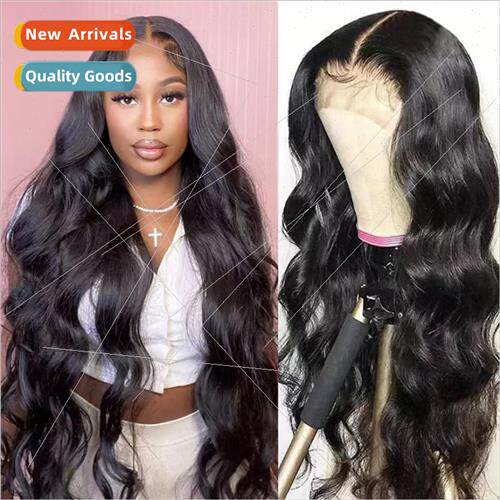 Europe Ladies Wigs High-temperature lk Long Curly Hair Big W